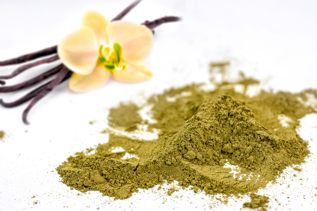 Matcha Powder with Fresh Vanilla 