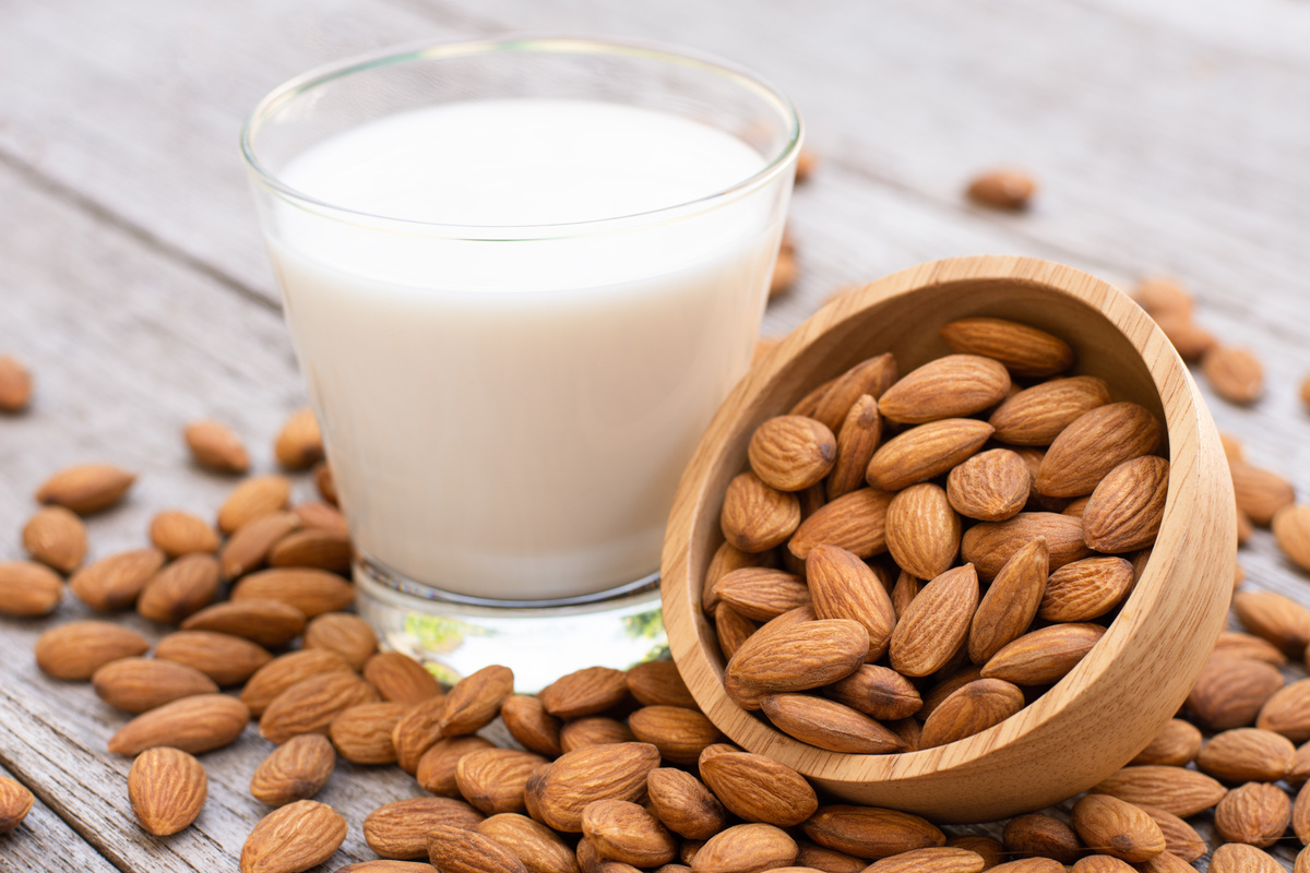Almond milk